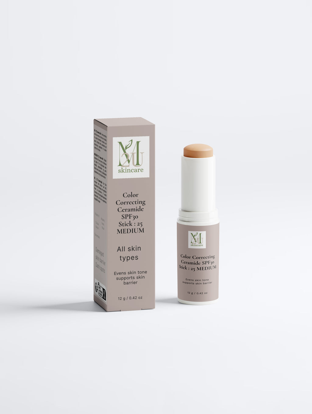 Color Correcting Ceramide SPF30 Stick : 25 MEDIUM