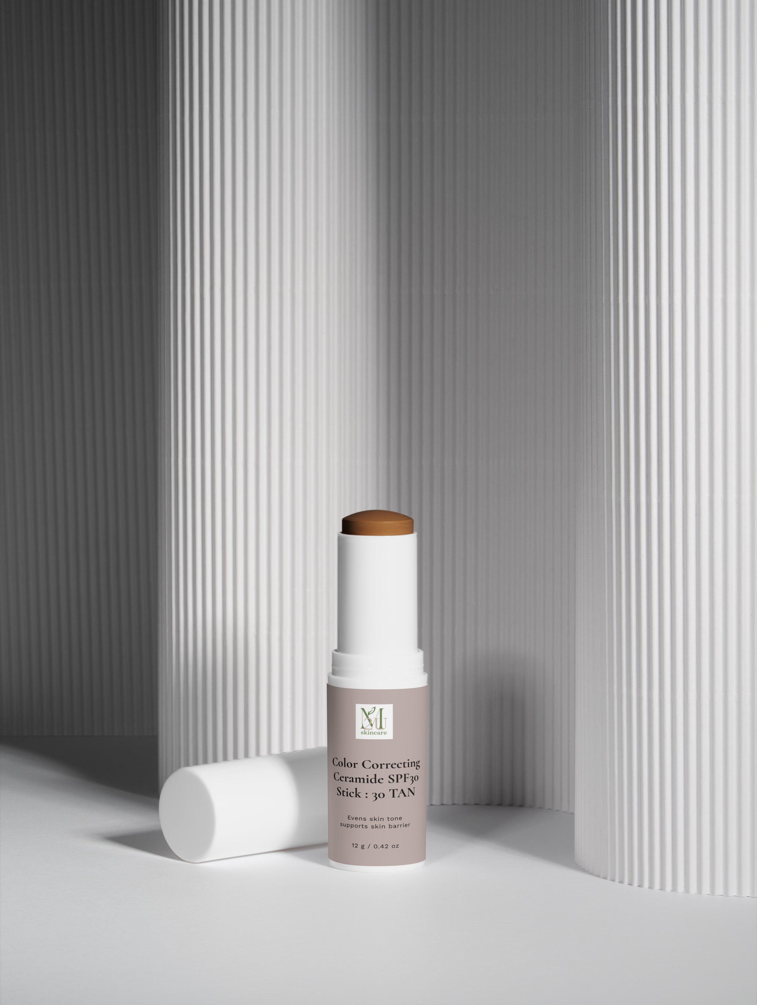 Color Correcting Ceramide SPF30 Stick : 30 TAN