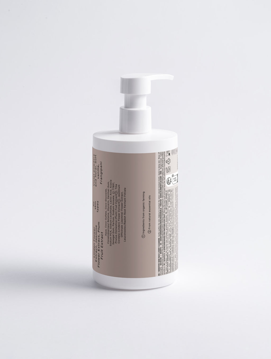 Sensitive Skin Face & Body Cleanser